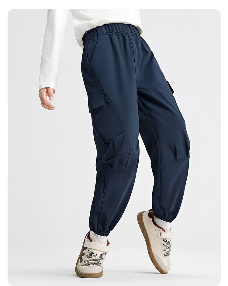 BALABALA Children's Clothing, Boys' Pants, Long Trousers for Autumn, Casual Joggers, Durable, 208325108101 8