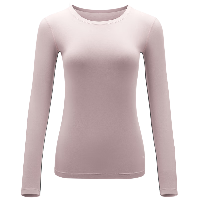 Beneunder Women's Thermal Fleece-Lined Thickened Autumn Base Layer Shirt Long Sleeve Top