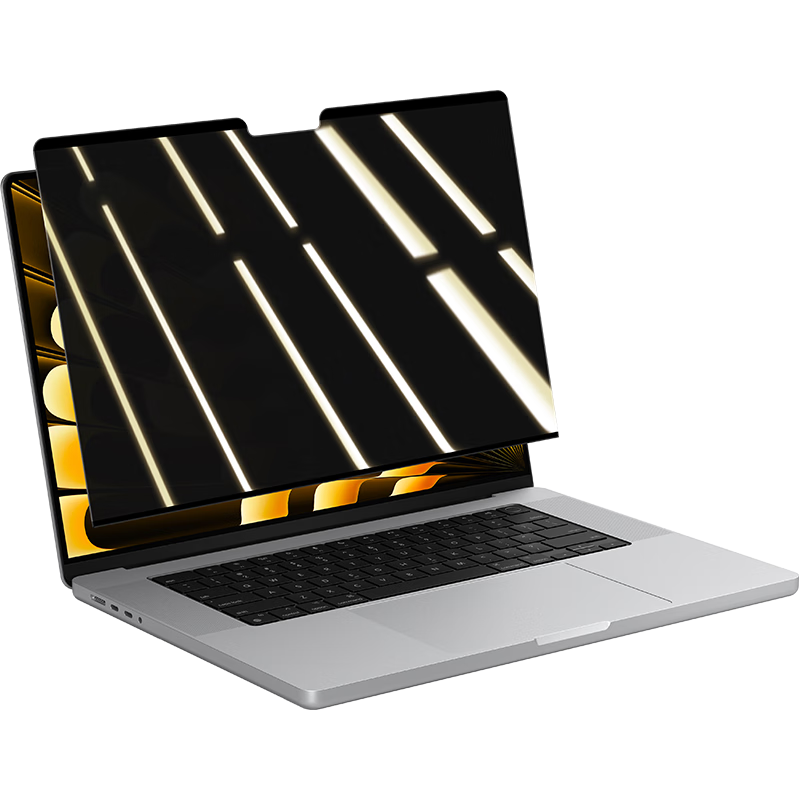 DiYi Workshop Apple Laptop Privacy Screen Protector Electrostatic Adsorption Anti-Scratch Privacy Film for MacBook Air 15 15.3 Inch M4/M3/M2