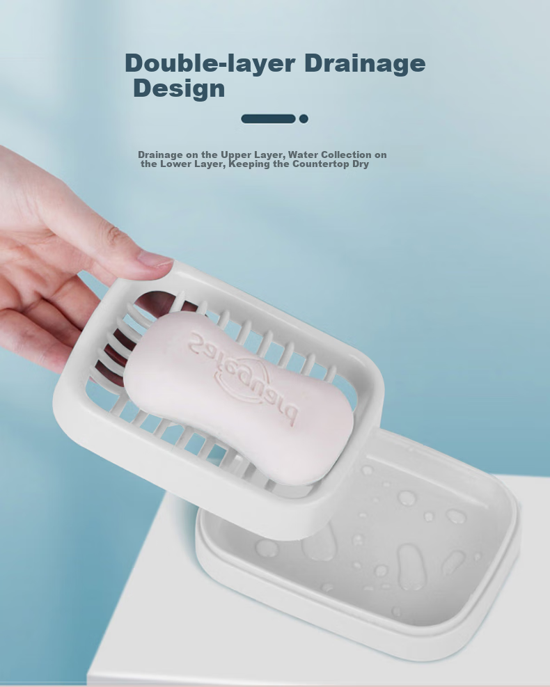 CHAHUA Soap Dish, Soap Holder, Soap Rack, Soap Tray, Simaipu Series, 1 Piece 4