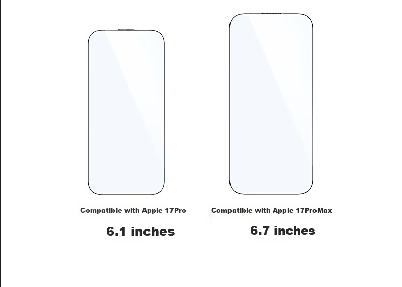 UGREEN [Authorized Import from USA Corning Pro] Tempered Glass Screen Protector for Apple IPhone 18/17 Pro Max, Full Coverage Anti-Drop Anti-Fingerprint 2 Pack 44