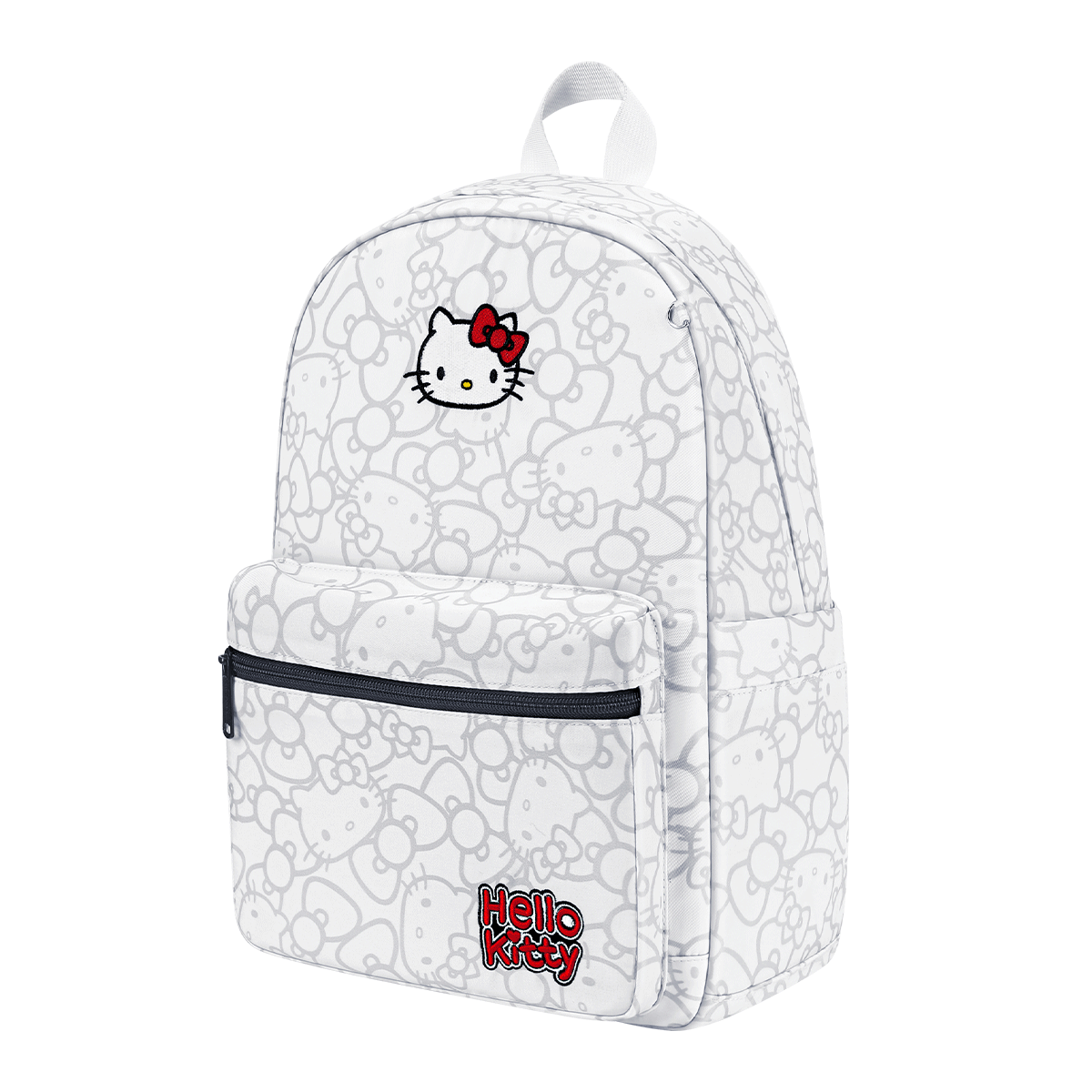 Hello Kitty Backpack for Middle and High School Girls, Ins Style Korean Small Brand, High Aesthetic, Large Capacity Girls' School Bag