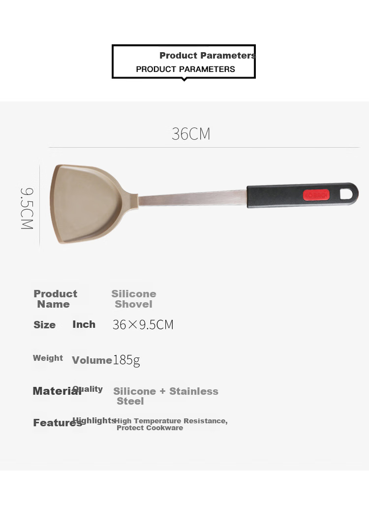 KOBACH Silicone Soup Ladle, Non-Damaging to Pot, Heat-Resistant, Kitchen-Specific [White Silicone Ladle] 6