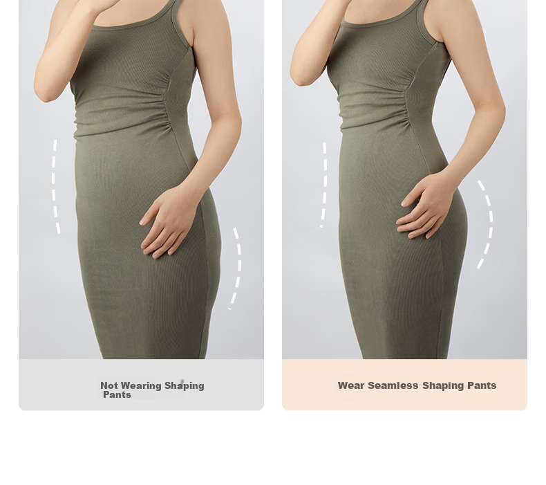 LUCKMEEY Tummy Control Shapewear Pants, Powerful Belly Slimming, Seamless Butt-Lifting High-Waist Thin Shapewear Shorts for Wome 22