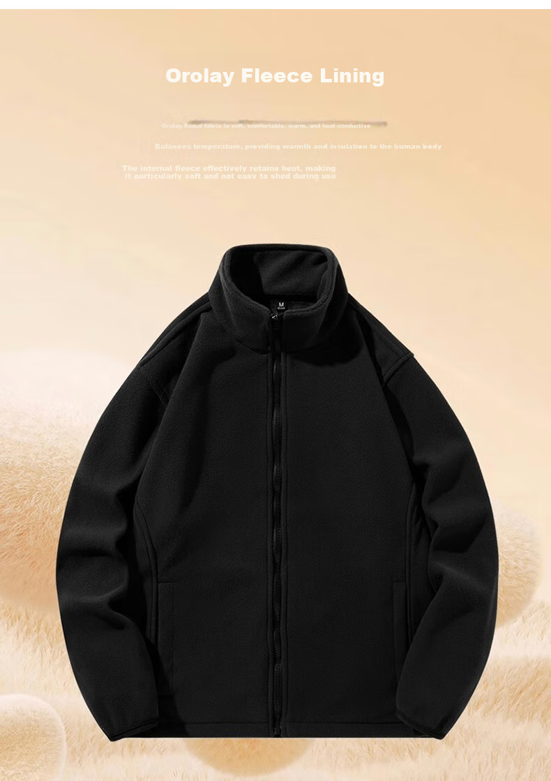 JEEP SPIRIT Men's Three-In Jacket, Men's Windbreaker, Autumn And Winter Warm Casual Fleece Outerwear 11