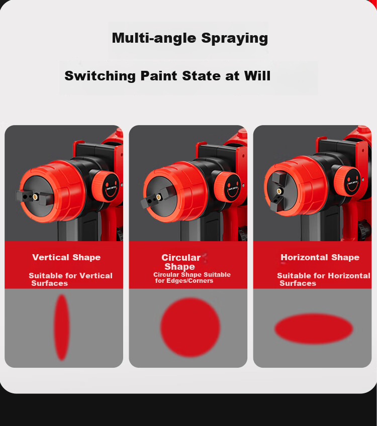 Xinggu Electric Paint Sprayer, Latex Paint Sprayer, Lithium Battery Paint Gun, Wall Painting Tool, Handheld Spray Bottle, High Atomization Single 15