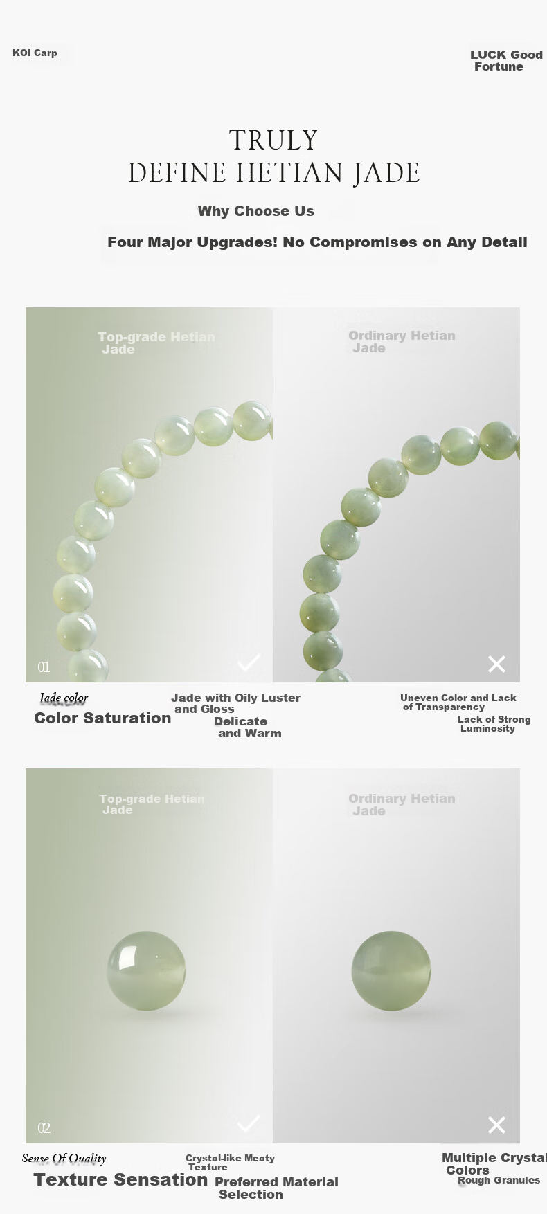GLTEN Ice-Cool Hetian Jade Bracelet for Women, 2026 New Style, Birthday Wedding Anniversary Gift for Girlfriend Or Wife 3