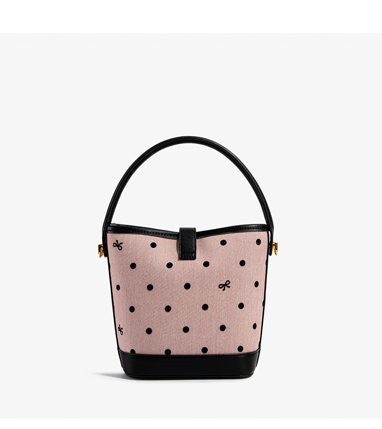 Mark Fairwhale New Polka Dot Dopamine Bucket Bag Commuter Party Handbag Shoulder Bag for Women Birthday Mother's Day Gift 5