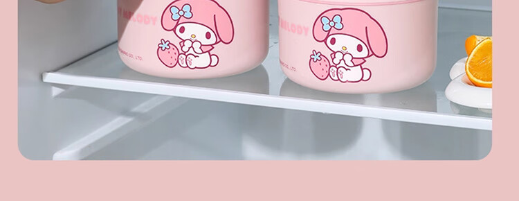 MANCHAOJIA Sanrio Multi-layer Insulated Stainless Steel Lunch Box Microwaveable Office Student Bento Box 600ML 4
