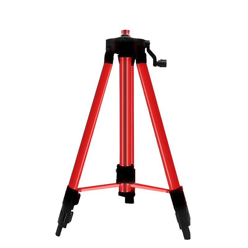 DELIXI ELECTRIC Infrared Level Tripod Universal Telescopic Adjustable Support Rod Wall Mount Clamp Beam Clamp Hanger