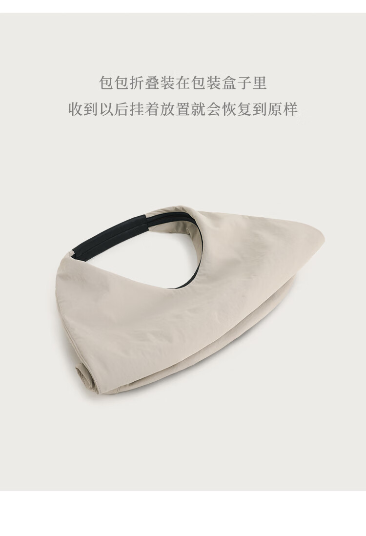 Miaodi New Commuter Tote Bag Large Capacity Double-Sided Lightweight Travel Hobo Underarm Bag Birthday Mother's Day Gift 9