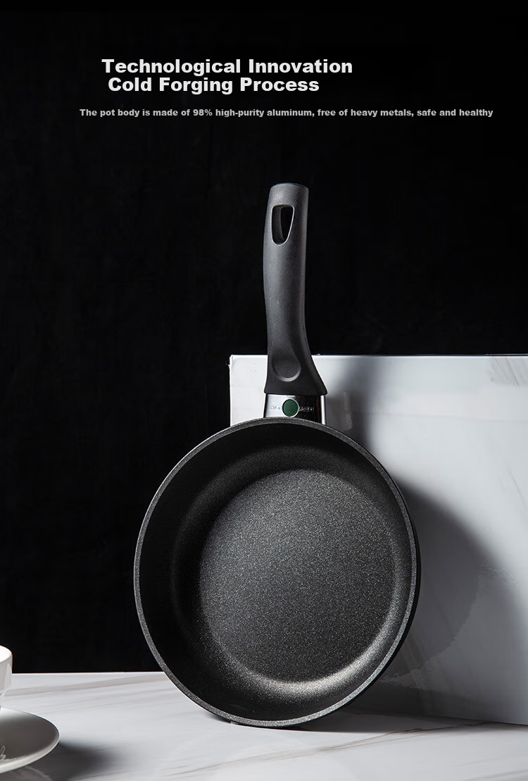 BALLARINI Non-Stick Pan, Imported with Titanium, Flat-Bottom Pan for Steak And Pancakes, Compatible with Induction Cookers, 26CM Montelos Series 10