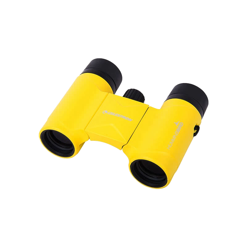 Celestron Concert 8x21 Yellow High-Power HD Outdoor Portable Binoculars for Adults and Kids Birdwatching