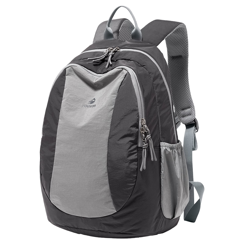 FOUVOR Outdoor Lightweight Hiking Backpack for Women Sports Travel Rucksack Trekking Climbing Bag Rock Gray