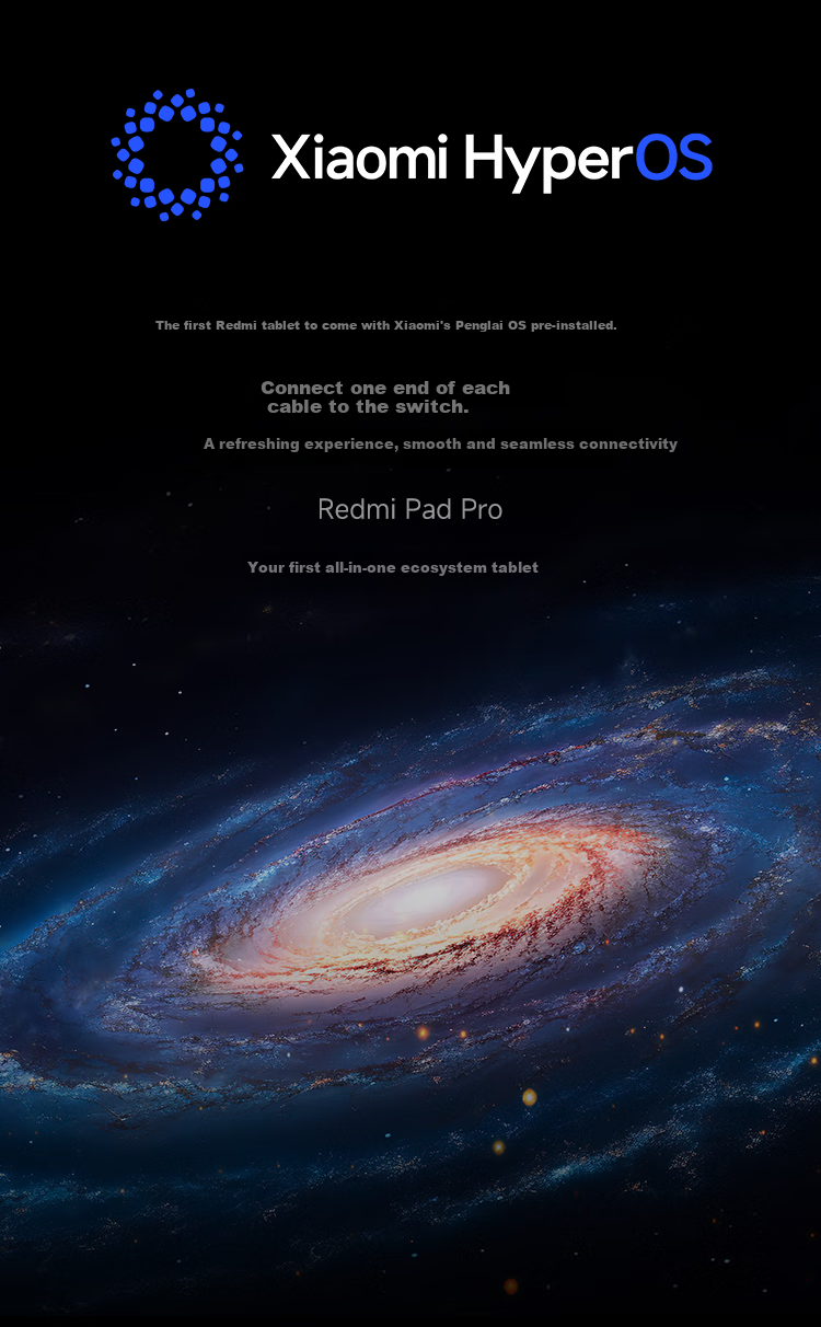 MI Redmi Pad Pro [Subsidy] 12.1-Inch 2.5K Eye-Protection Screen, 120Hz High Refresh Rate, Student Tablet, 8GB+256GB, Dark Gray 11