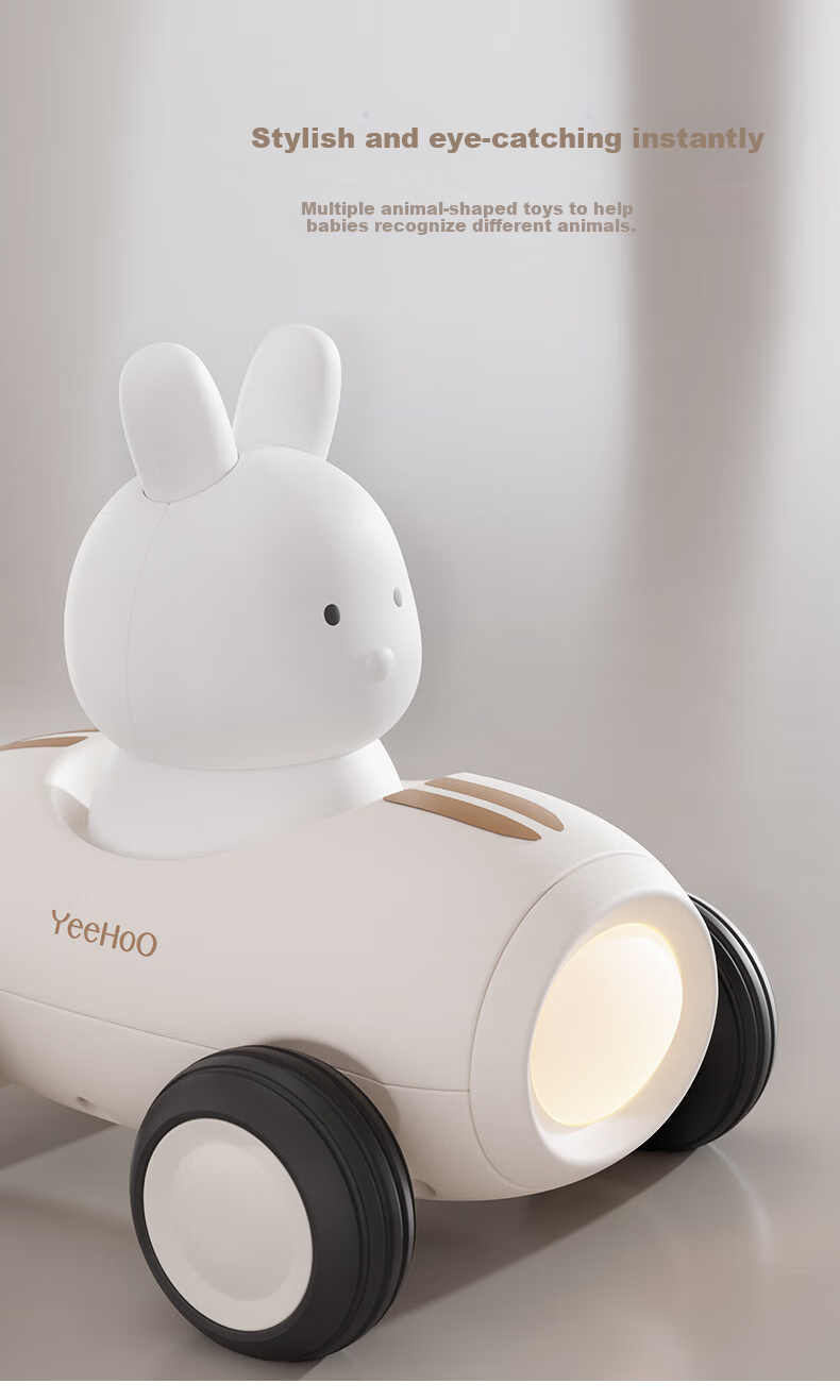 YEEHOO Baby Inertia Glider, Infant Toy Car Gift Box, Children's Small Car Model, Push Car, Birthday Present 2
