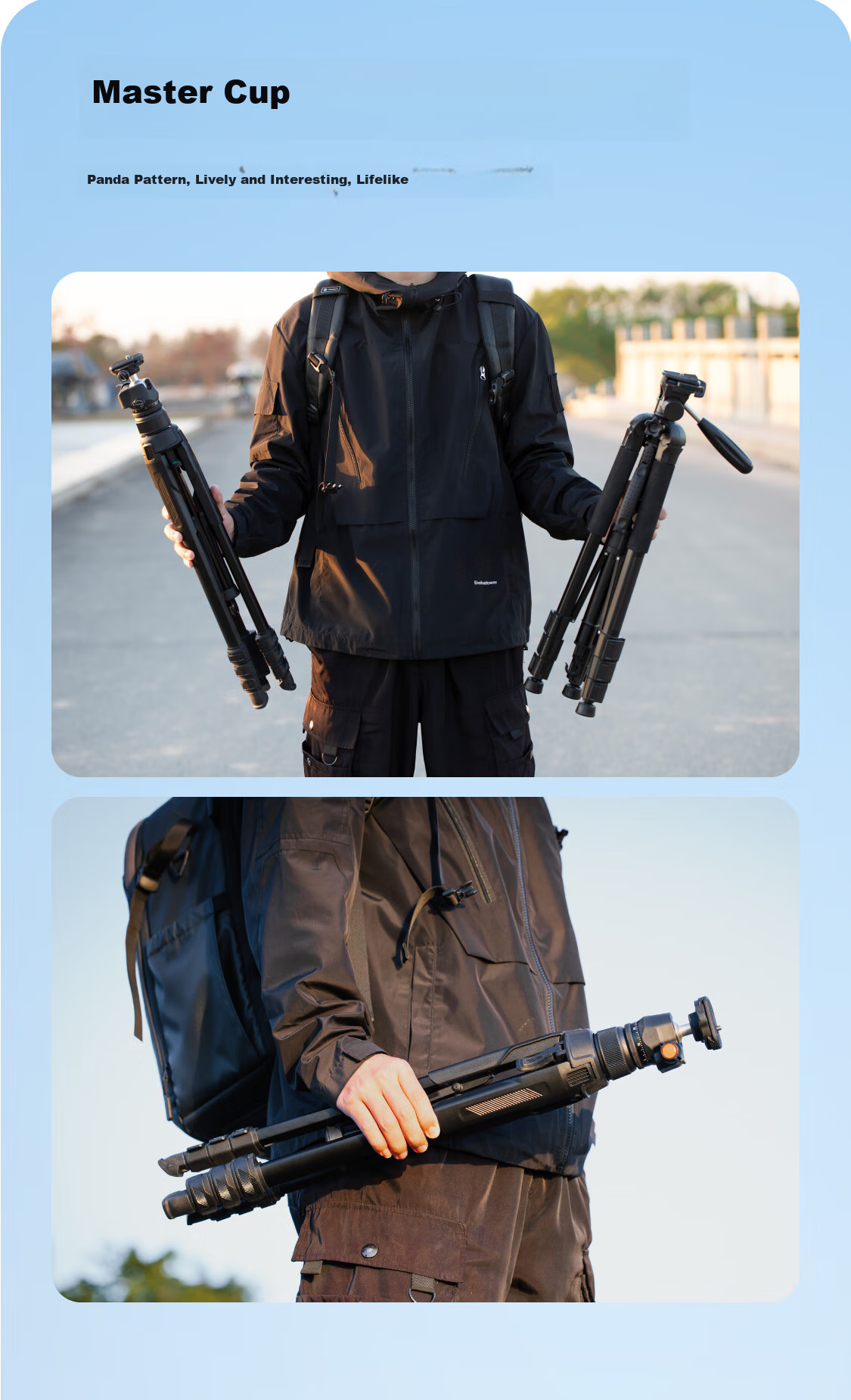 Aochuan CT-17F Hydraulic Gimbal Phone Stand, Live Streaming Tripod, Specialized Extendable Selfie Photography And Video Tripod, Versatile Multi-Functional 2