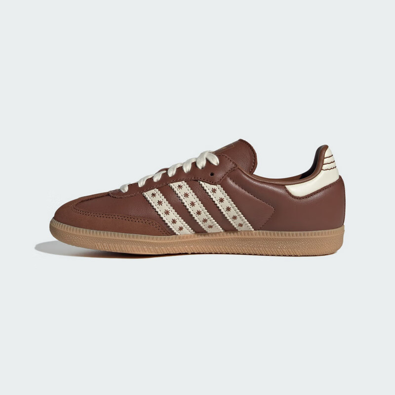 Adidas Trefoil SAMBA OG W Casual Shoes for Men And Women JR8821 Soft Brown 36 2