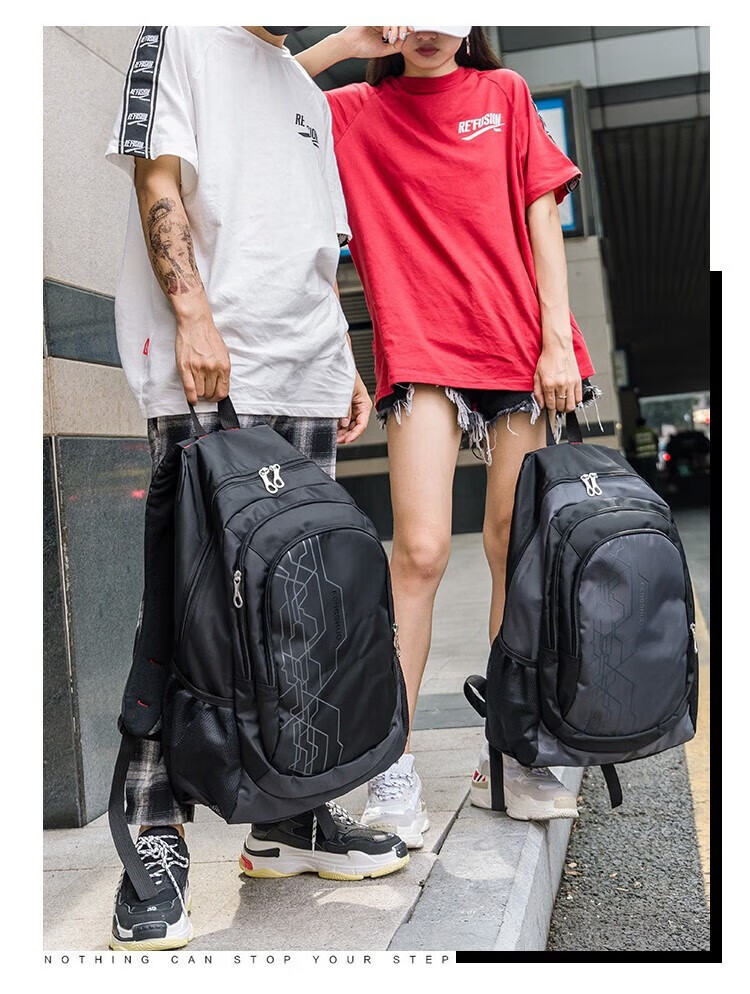 Huili Backpack for Men, Students' Schoolbag for Middle School And High School, Large Capacity Travel Bag for College Students, Casual Laptop Bag for Wome 6