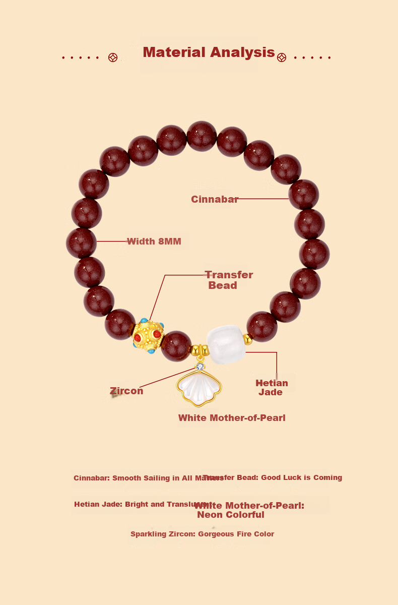 Grace Girl Hetian Jade Bamboo Joint Bracelet for Women, Fashionable And Thoughtful Jewelry, Confession Birthday Gift for Girlfriend 3