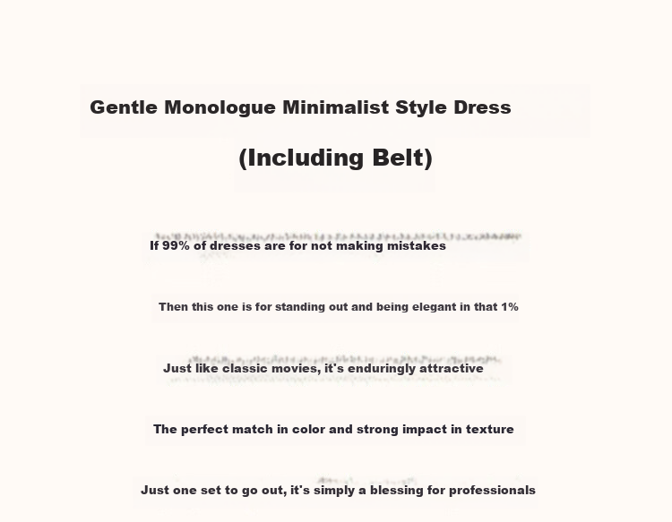 Dme Spring And Autumn Elegant V-Neck Loose-Fitting Drop Shoulder A-Line Slimming Belt Midi Dress for Wome 1