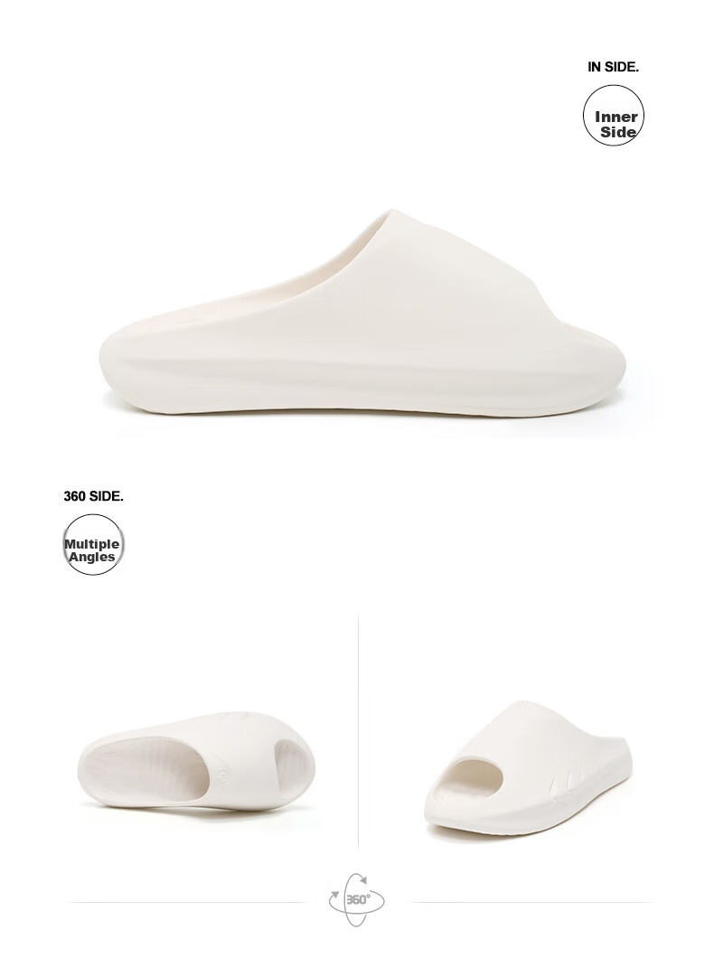 RIGORER Shark-Shaped Antibacterial And Odor-Resistant Slippers for Men, Outdoor Wear, Summer Couples, Non-Slip Thick-Soled Basketball Sports Sandals for Wome 11