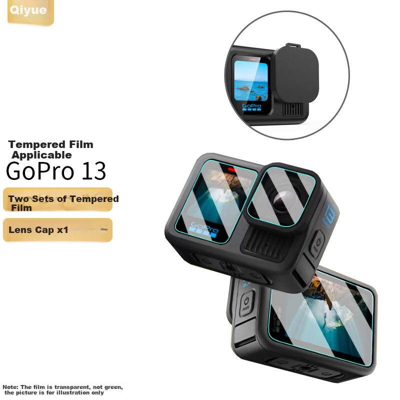 Qiye Quick-Release Bracket Magnetic Base, Compatible with GoPro 13 Action Camera, GoPro 13 Accessories Adapter, 1/4 Nut Magnetic Base 1