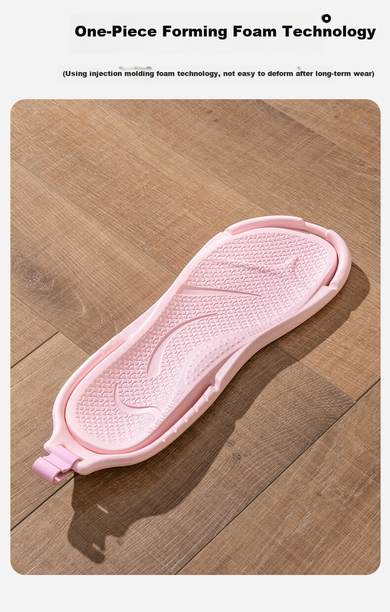 40,000 KM Foldable Travel Slippers Women Portable Non-Slip Swimming Men Business Hotel Slippers 2