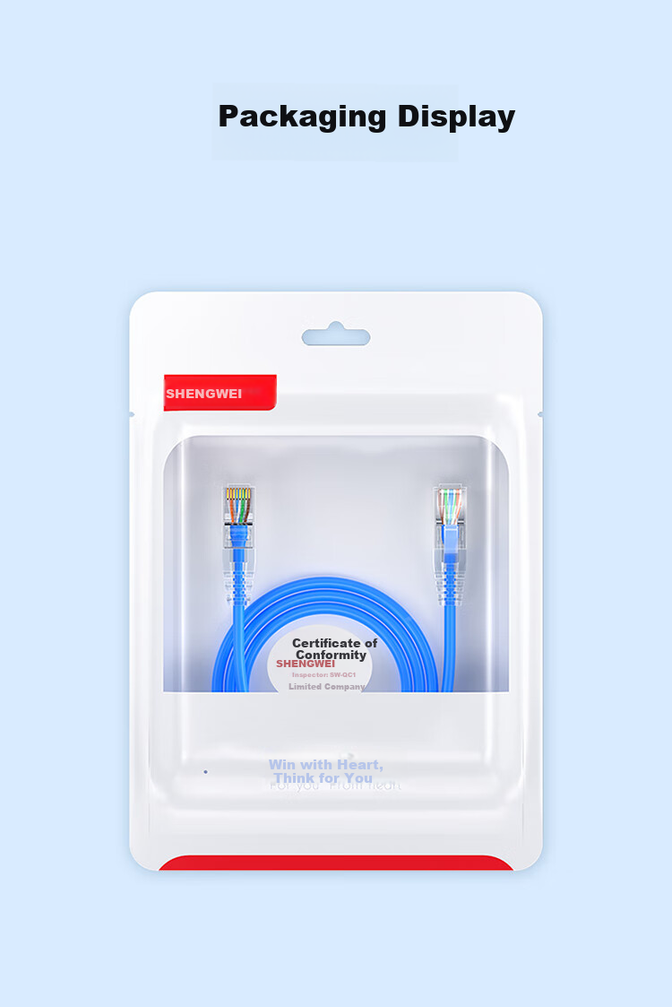 Shengwei Cat6 Ethernet Cable, Gigabit Network Connection Cable, Engineering And Home Computer Broadband 8-Core Twisted Pair Metal Shielded Head Patch Cord, Black, 25 Meters, LC-14250G 12