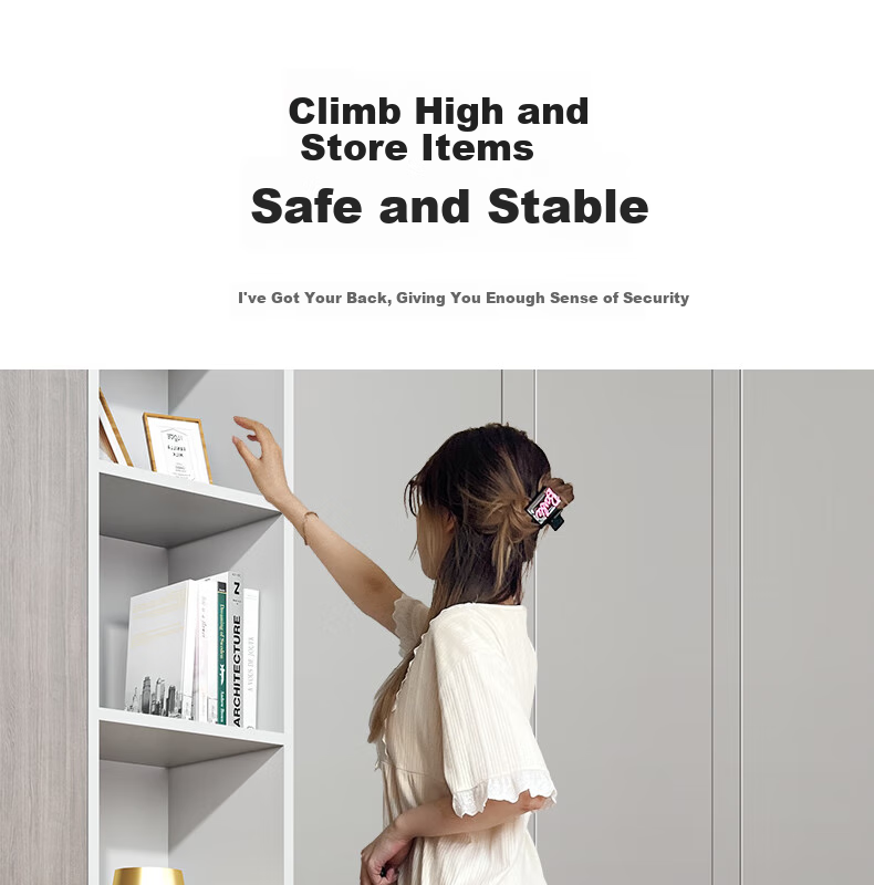 Yilinju Telescopic Ladder, A-Frame Ladder, Household Ladder, Extendable A-Frame Ladder, Foldable Aluminum Alloy Ladder 5