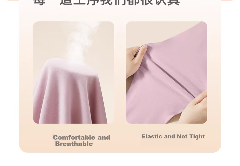 LangSha Women's Autumn Underwear Set for Middle-Aged And Elderly, Pure Cotton Cardigan Thermal Underwear, 7A Antibacterial Anti-Mite Base Layer Set 19