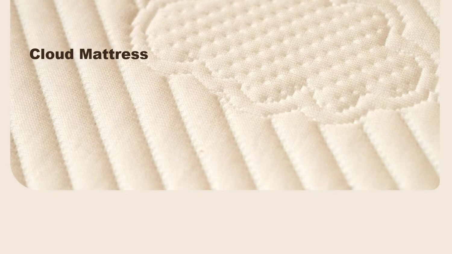Coolbaby Cloud Baby Crib Mattress, Newborn 4D Fiber Mattress, Children's Mattress, Removable, Suitable for All Seasons 12