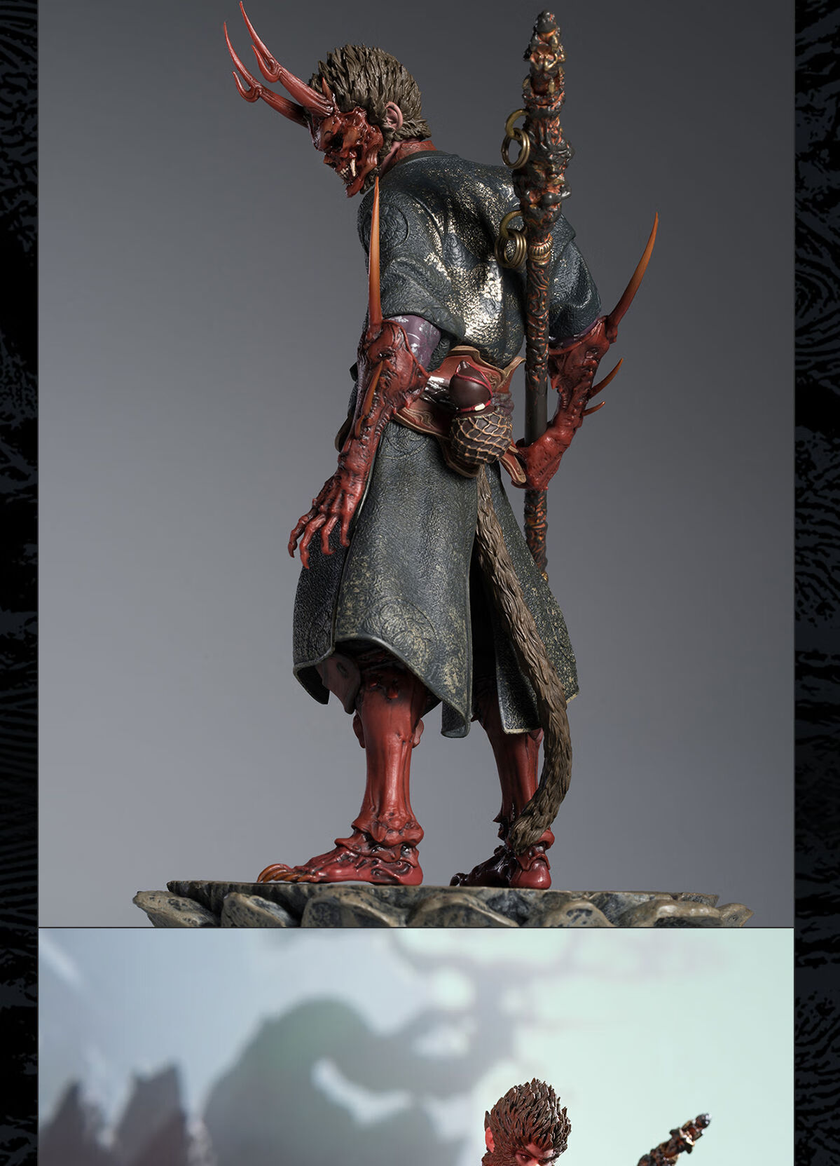 Black Myth: Wukong - Yaksha King 1/12 Scale Collectible Figure 10