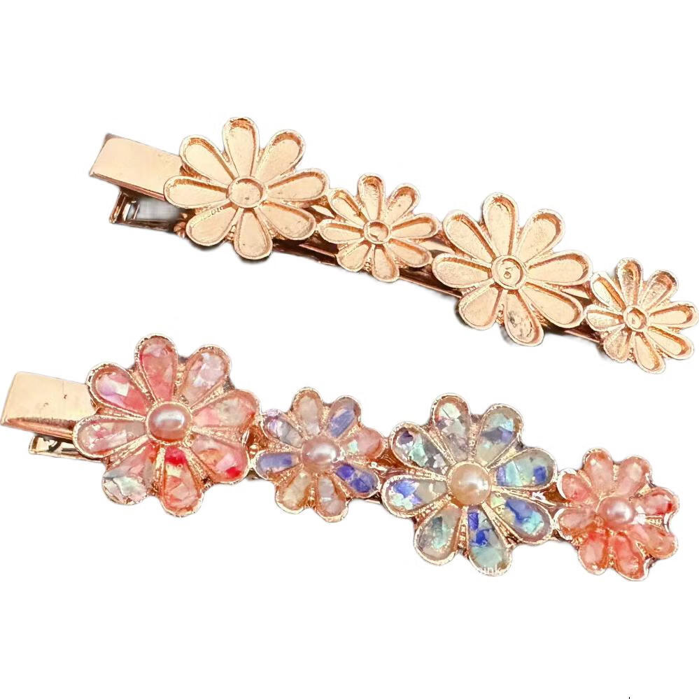 Lankupa Children's Early Education Toys, Girls' Gifts, Intangible Cultural Heritage Inlaid Wooden Toys, DIY Craft Kit, Decorative Accessories, Hairpins, Brooches, Hair Combs Materials