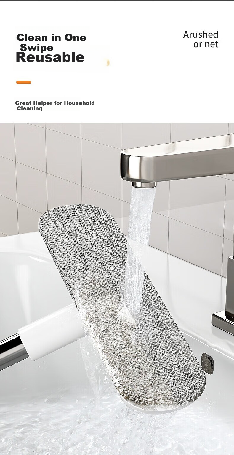 Jiabangshou Wall-Mounted Toilet Brush Set, No Drilling Required, Bathroom Cleaning Brush, No Dead Angle Cleaning Tool 8