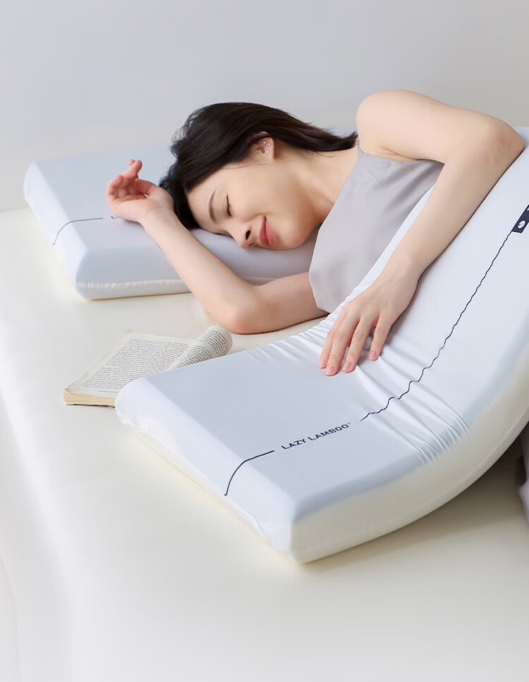 LIIESEN 2nd Generation Slow Rebound Deep Sleep Memory Pillow PRO Neck Support Cervical Memory Foam Pillow Adult Gift Box Set 6