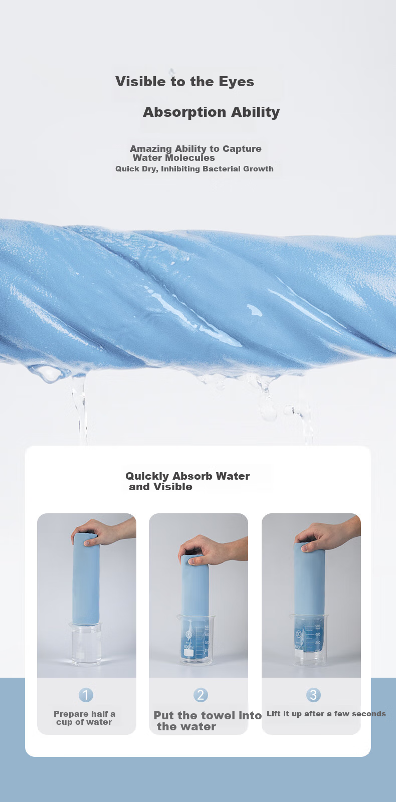 Keep Quick-Drying Absorbent Bath Towel for Women, Warm Sports Solid Color Towel, Portable Hot Spring Beach Towel, Cherry Blossom Pink 4