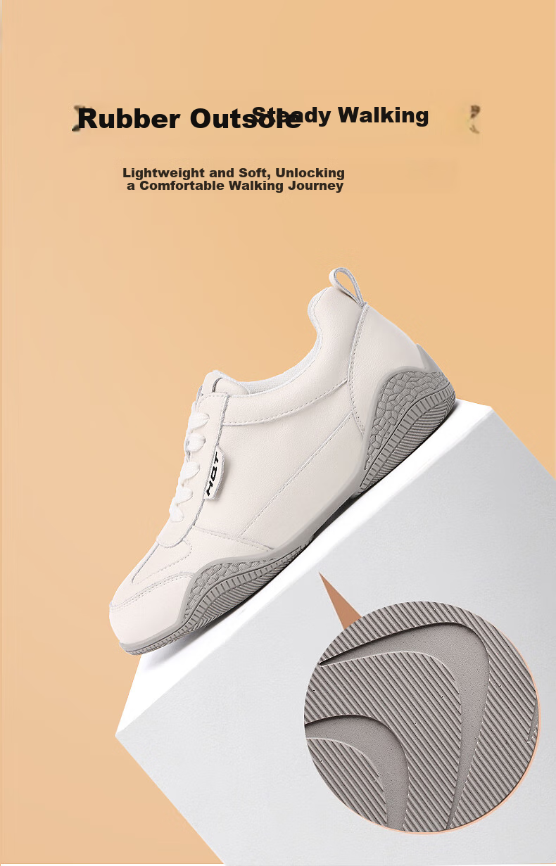 RED DRAGONFLY Women's Casual Shoes, Hollow Mesh Upper, Ladies' INS Trendy Soft-Soled Sneakers, Korean-Style Women's Shoes, WXB330201L 14