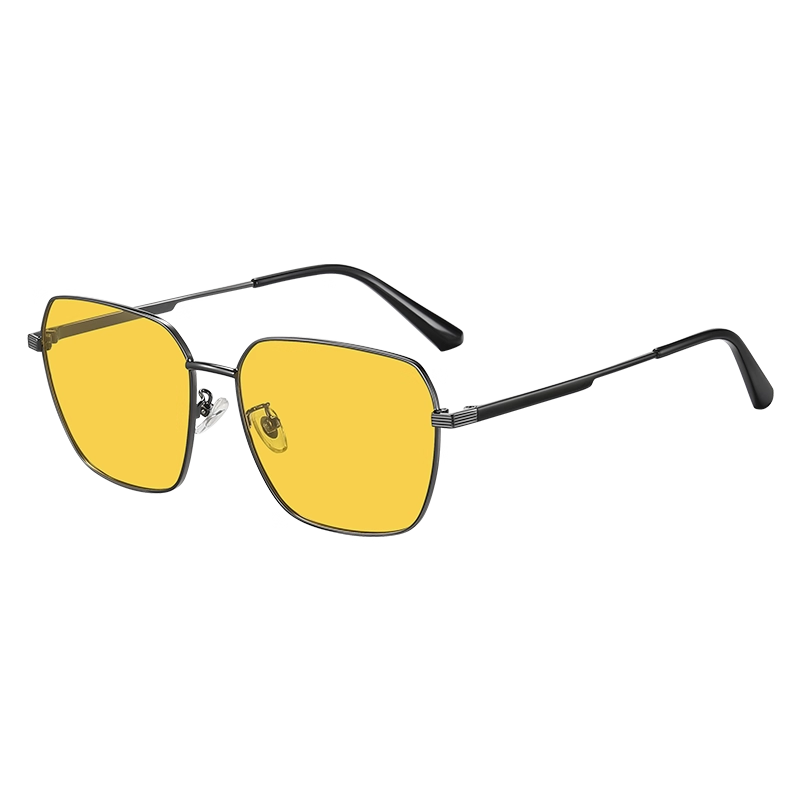 Morak Day and Night Dual-Use Night Driving Photochromic Anti-High Beam Night Vision Polarized Driving Sunglasses for Men