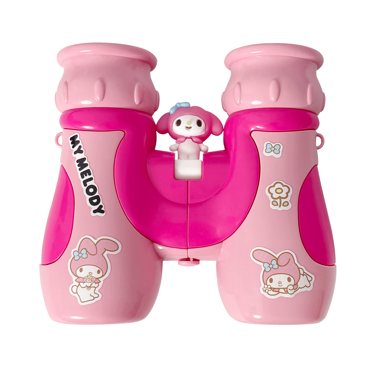 Dayanxiaowa Sanrio Melody Telescope Children's Toy Outdoor High Magnification High-Definition Binoculars Girls Early Education Birthday Gift