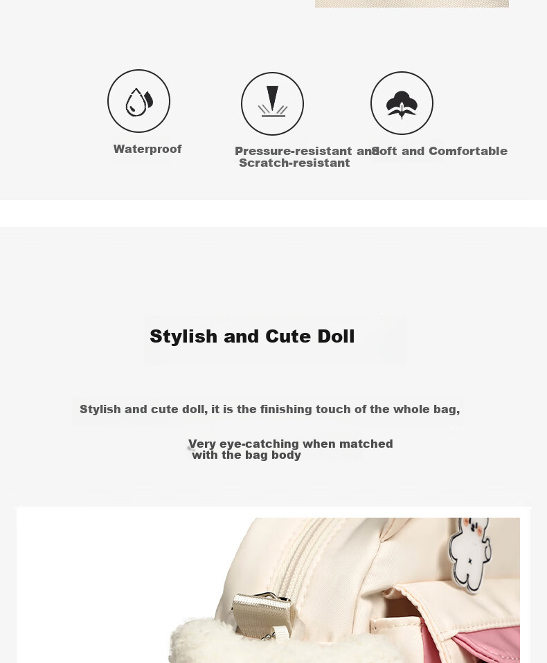 Aiqinghai Crossbody Bag, Women's Handbag, Shoulder Phone Bag, Mini Cute Luxury Birthday Mother's Day Gift, Practical Present for Mom 6