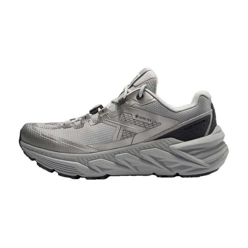 KAILAS Shanxing-2 Waterproof Hiking Shoes, Outdoor Men's Shoes, V-Bottom Non-Slip GTX Shock-Absorbing Low-Top Mountaineering Boots