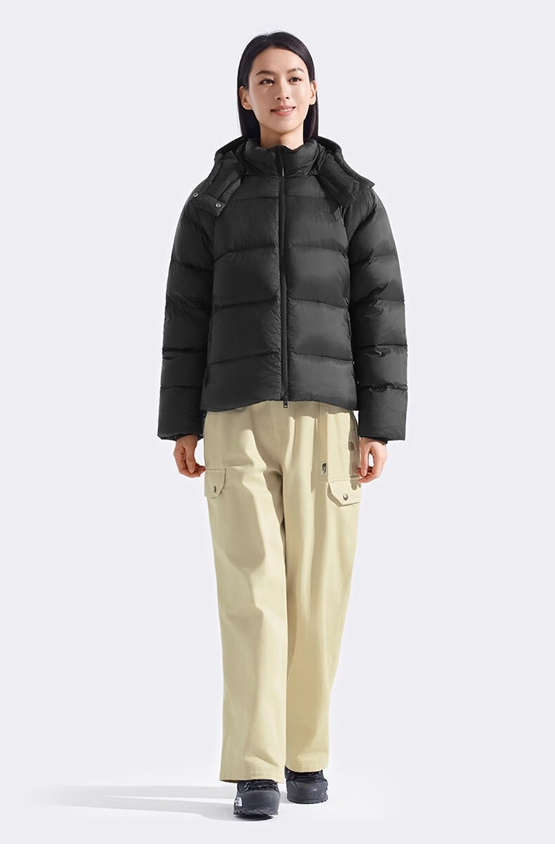 The North Face Women's Hydrenalite Down Jacket Autumn Winter Outdoor Sports Water-Repellent Warm Goose Down Coat 8ENC 1