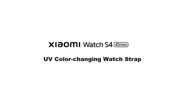 MI Xiaomi Watch Strap, UV-Resistant Color-Changing Band, 18mm, White 1