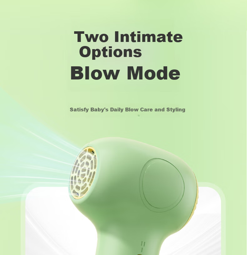 AUX Infant Hair Dryer for Red Bottoms, Wireless Rechargeable Newborn Baby Hair Care Low Radiation Constant Temperature Low Noise Gentle Wind Portable Maternity Hair Dryer Full Moon Gift 17
