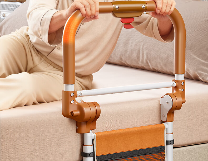 Meiruide Elderly Getting Up Aid Floor Bedside Handrail Support Assist Home Safety Guardrail TY-GF-6194X 3