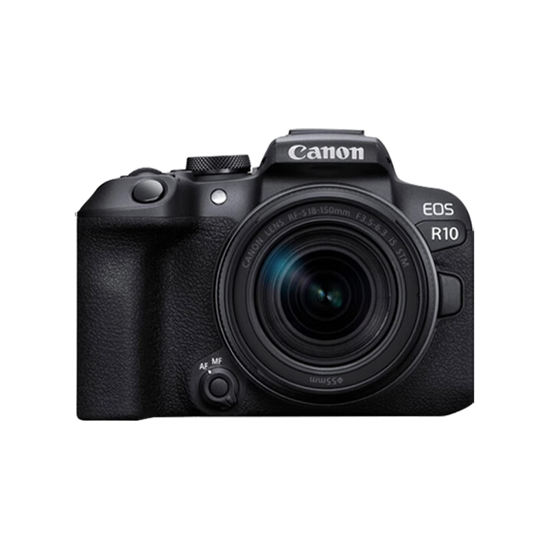 Canon EOS R10 Lightweight Compact High-Performance Mirrorless Camera R10 4K HD Vlog Video Live Streaming Digital Camera Body + 18-150mm Lens Overseas Version