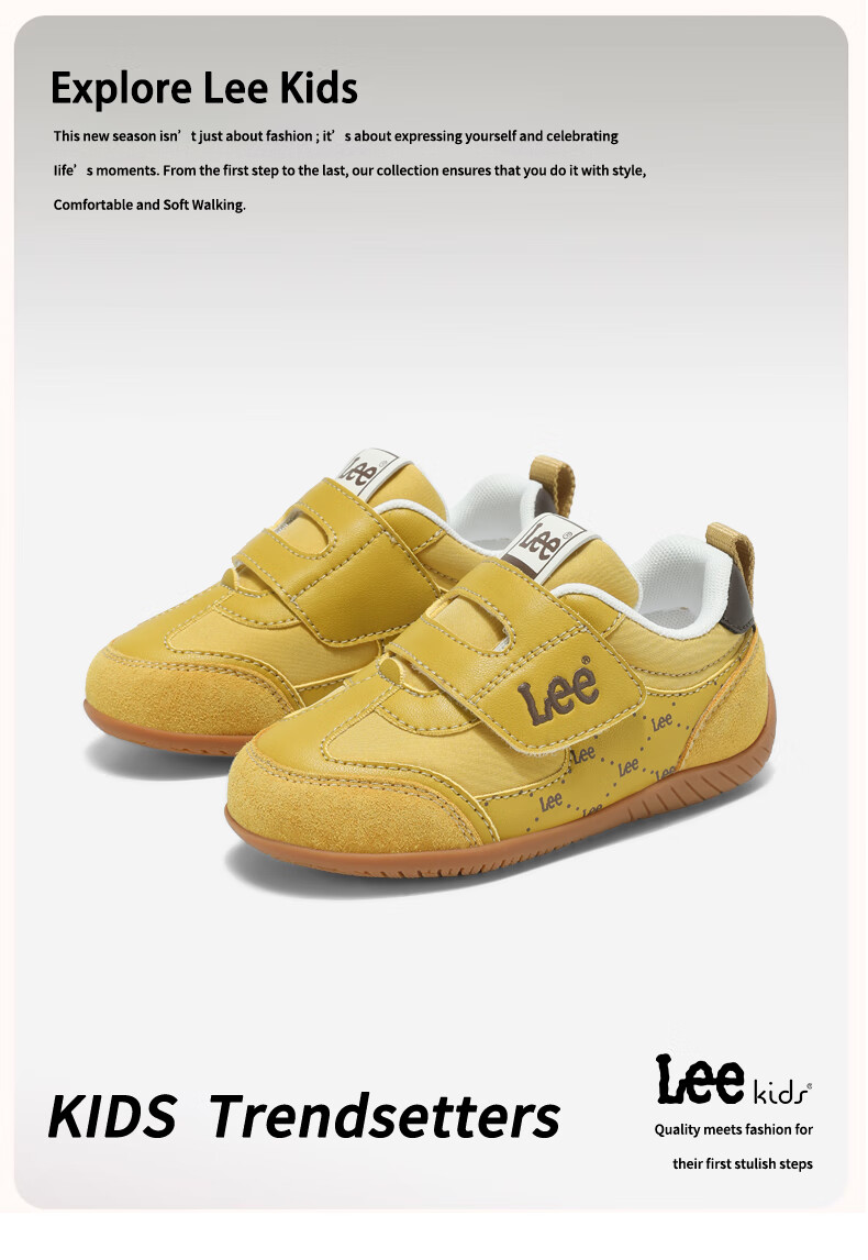 LEE KIDS Children's Shoes, Autumn New Style Kids Sneakers, Non-Slip Sports Shoes for Girls, Casual Shoes for Boys, Dark Blue, Size 32 2