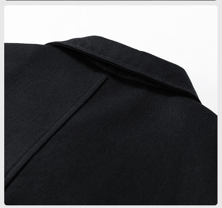 JEEP SPIRIT Men's Jacket Autumn Winter American Casual Workwear High-end Lapel Coat 1