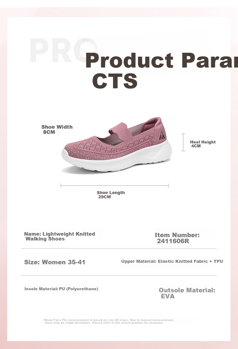 Zulijian Non-Slip Elderly Shoes for Women, 2026 Middle-Aged And Elderly Slip-On Casual Canvas Shoes, Versatile Mesh Breathable Mom Shoes 3